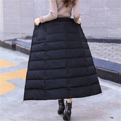 Damen winddichte stepprock - damen,
