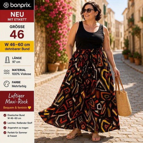 Bonprix damen maxirock - bonprix,