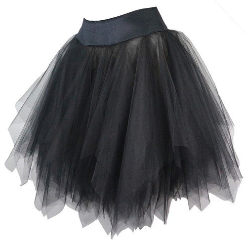 Damen rock schwarz petticoat - damen,
