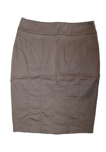Rock 36 grau - h&m, grau-braun