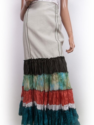 Boho lagenlook maxi - maxi, rock