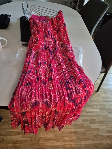 Damen maxirock pliessee - maxirock,