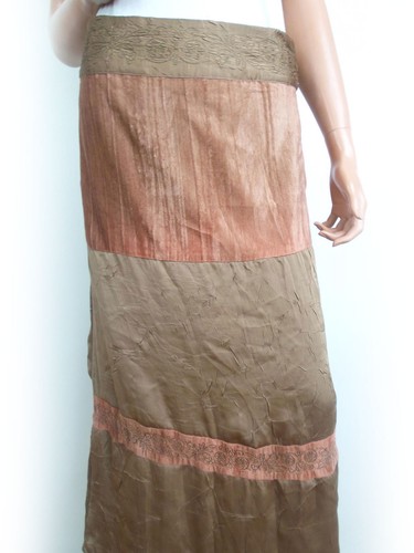 Vintage boho maxi rock - vintage,