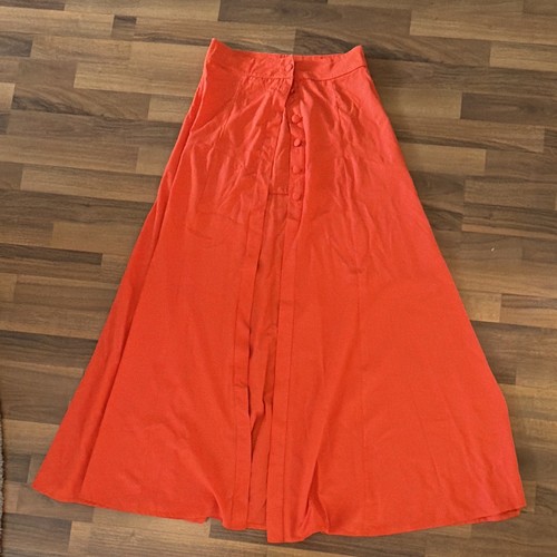 Damen maxirock lang rot - damen,
