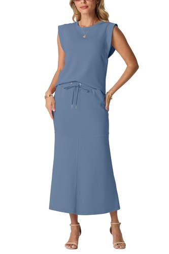 Teiliges set damen - 2-teiliges, set: