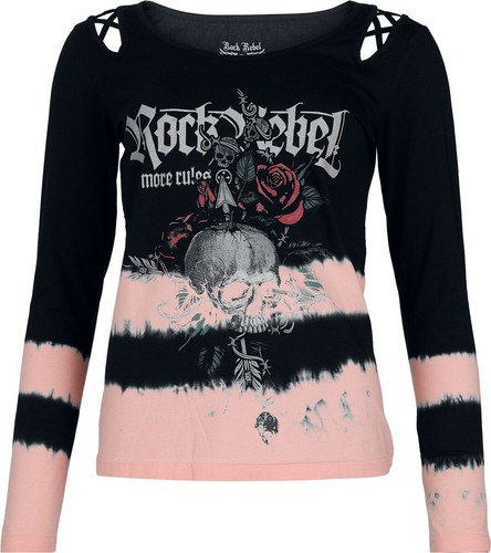 Rock rebel emp damen - rock, by