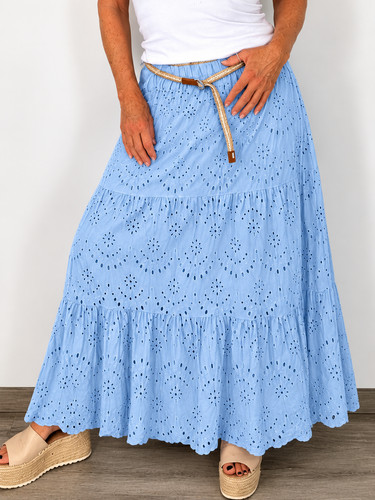 Made italy damen maxi - in,