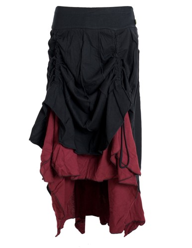 Vishes langer damen rock - langer,