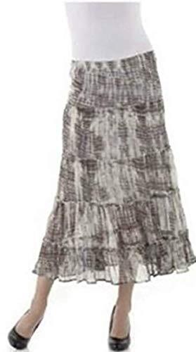 Sommer rock von aniston grau - rock,