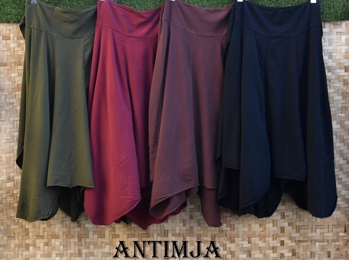 Maxi zipfelrock kleid langer - maxi,