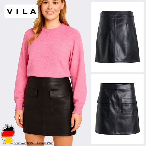 Vila damen minirock mit - vila,