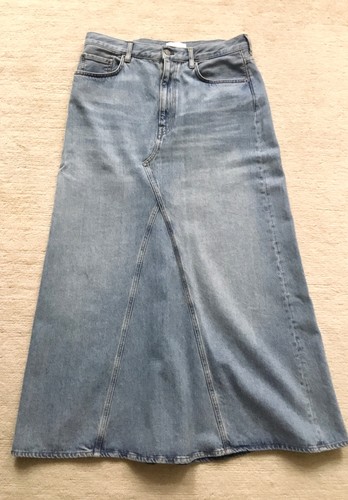 Cos maxirock aus - cos, denim
