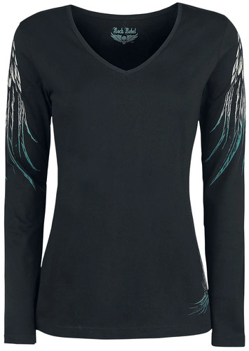 Rock rebel emp damen - rock, by
