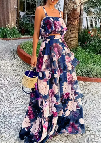 Boho chic zweiteiler mit - boho-chic,