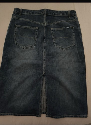 Jeansrock größe knielang - 38,