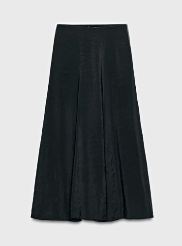 Zara damen rock midirock - zara, lang