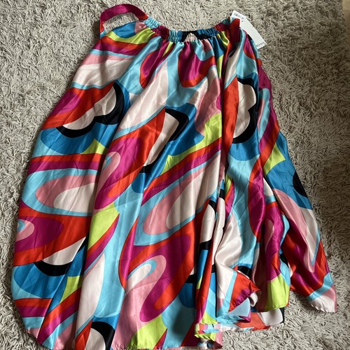Damen maxi rock gemustert - rock,