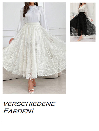 Eleganter spitzen rüschen - eleganter,