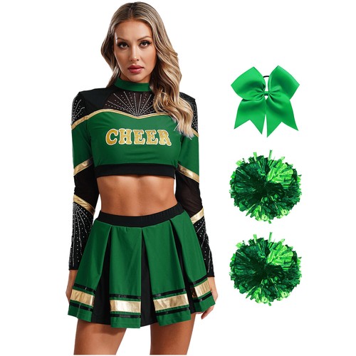 Damen cheerleading kostüm - de,