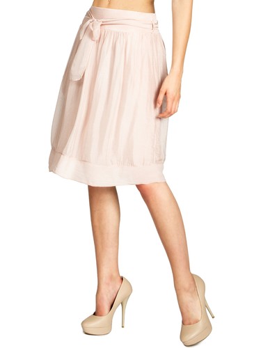 Caspar ro024 damen sommer midi - damen,