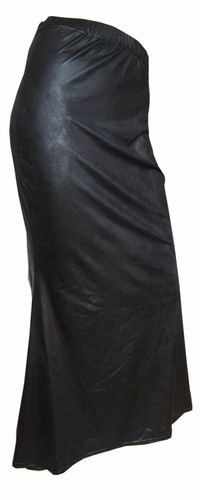 Langer schwarzer rock xxl - langer,