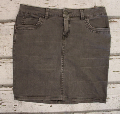 Edc rock grau knielang - rock,