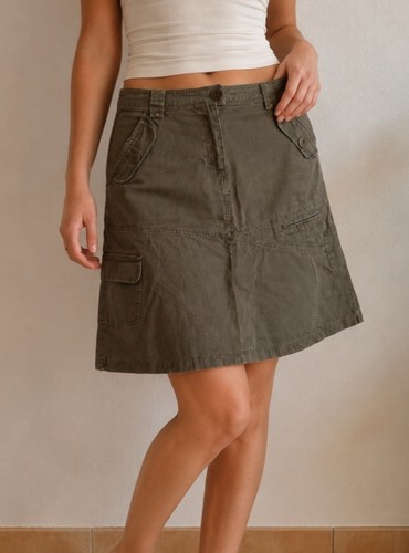 Knielanger rock khaki - rock,, khaki,