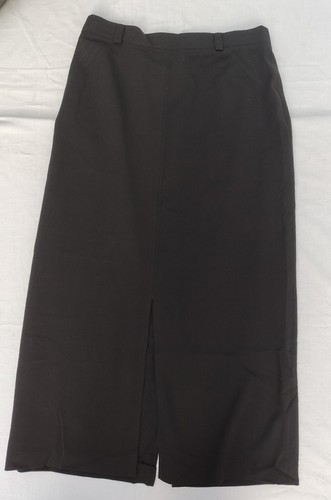 Langer damenrock rock schwarz - langer,