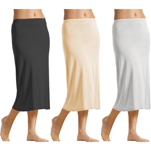 3er pack damen unterrock - pack,