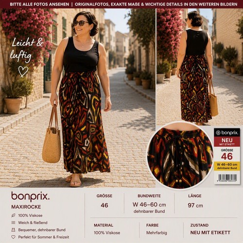 Bonprix damen maxirock aus - bonprix,