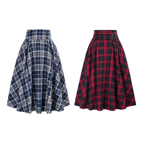 Rock damen hohe taille - damen,