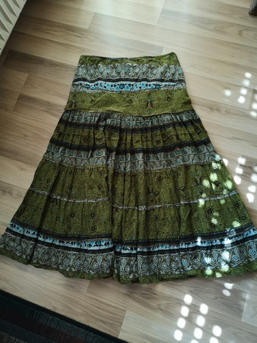 Staccato maxirock baumwolle - maxirock,