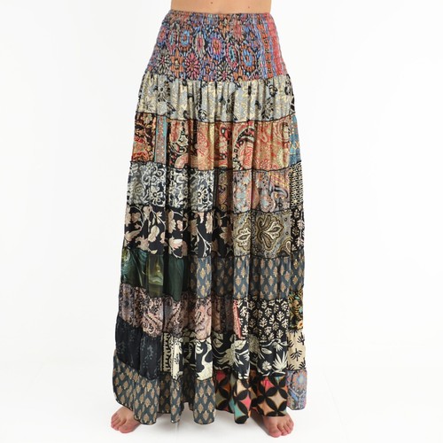 Boho maxirock mit - boho,